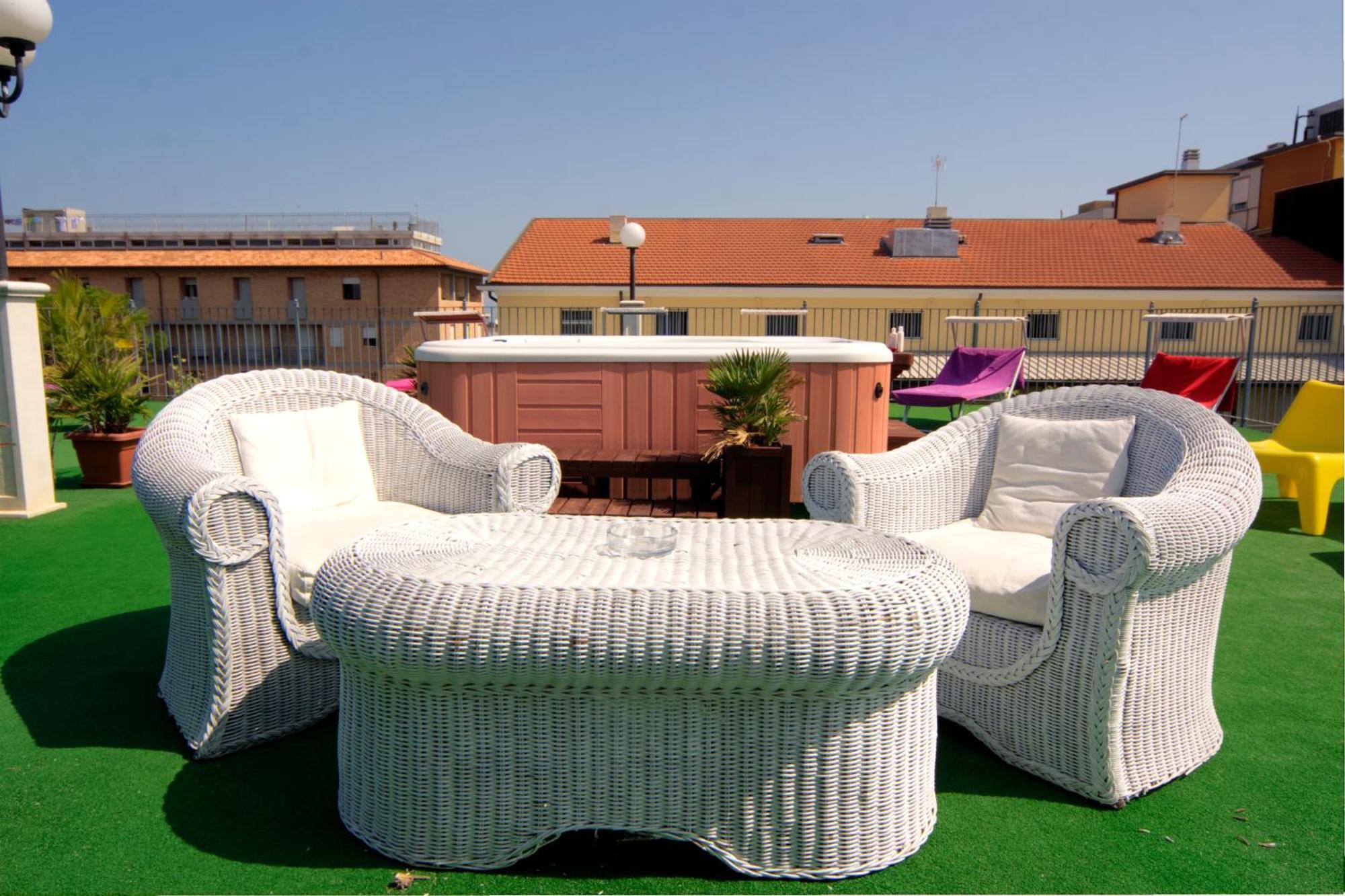 Residence Divina Rimini Dış mekan fotoğraf