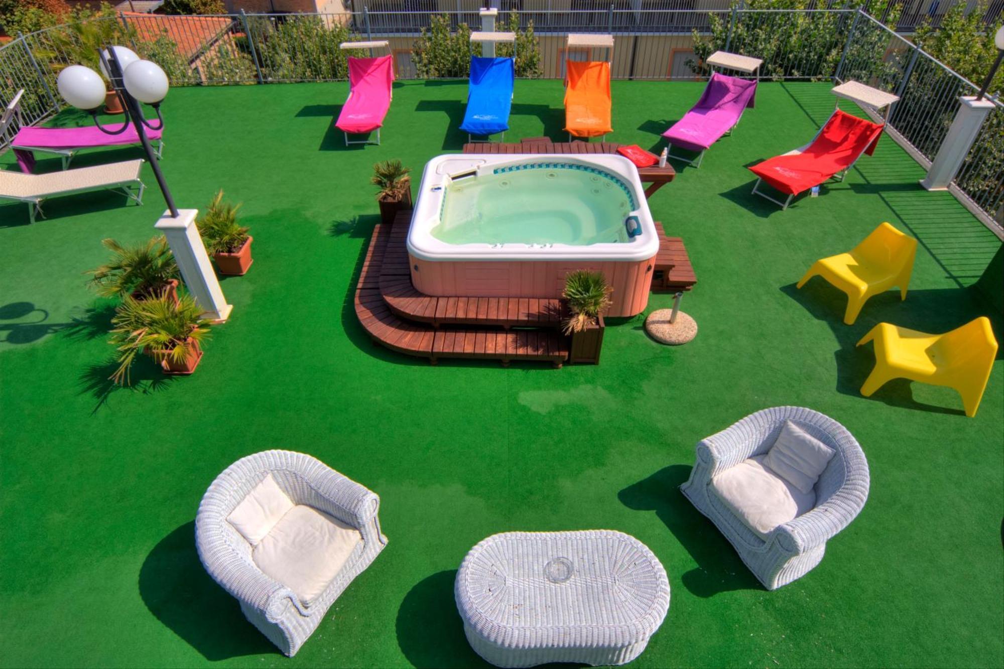 Residence Divina Rimini Dış mekan fotoğraf