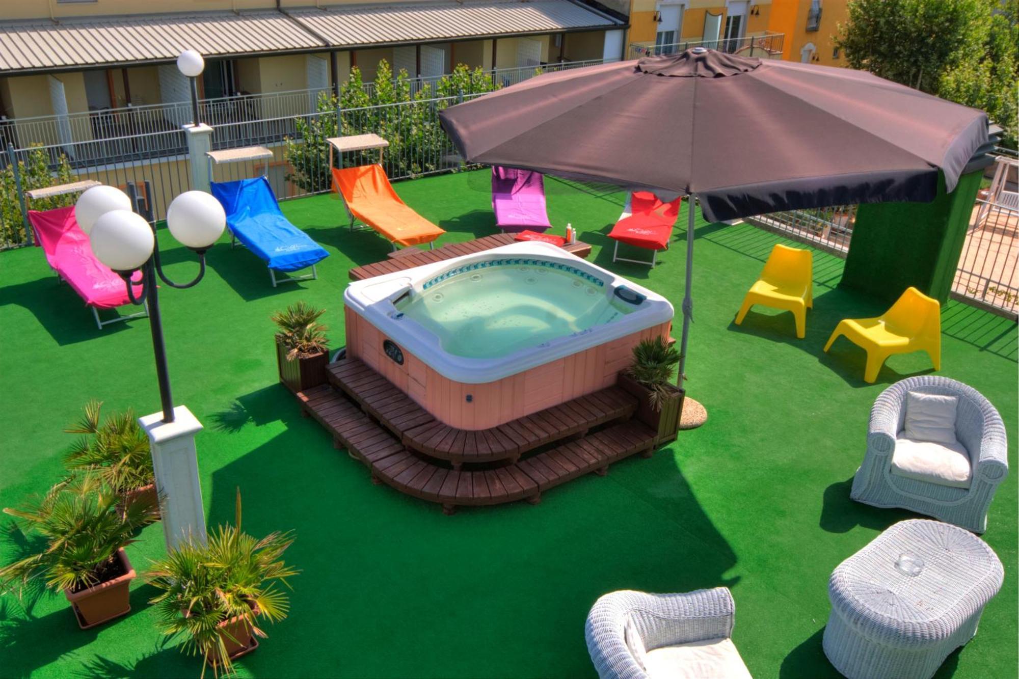 Residence Divina Rimini Dış mekan fotoğraf