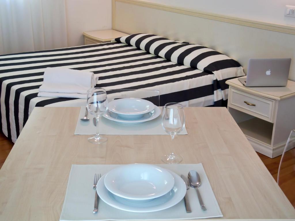 Residence Divina Rimini Oda fotoğraf