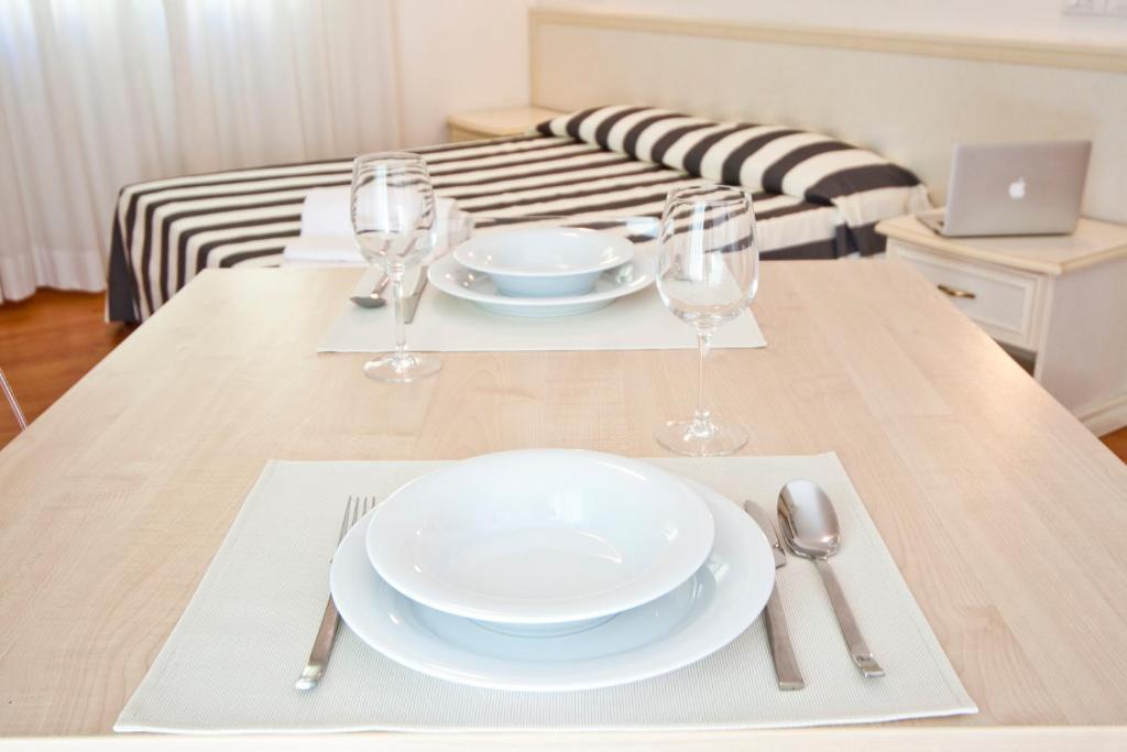 Residence Divina Rimini Oda fotoğraf