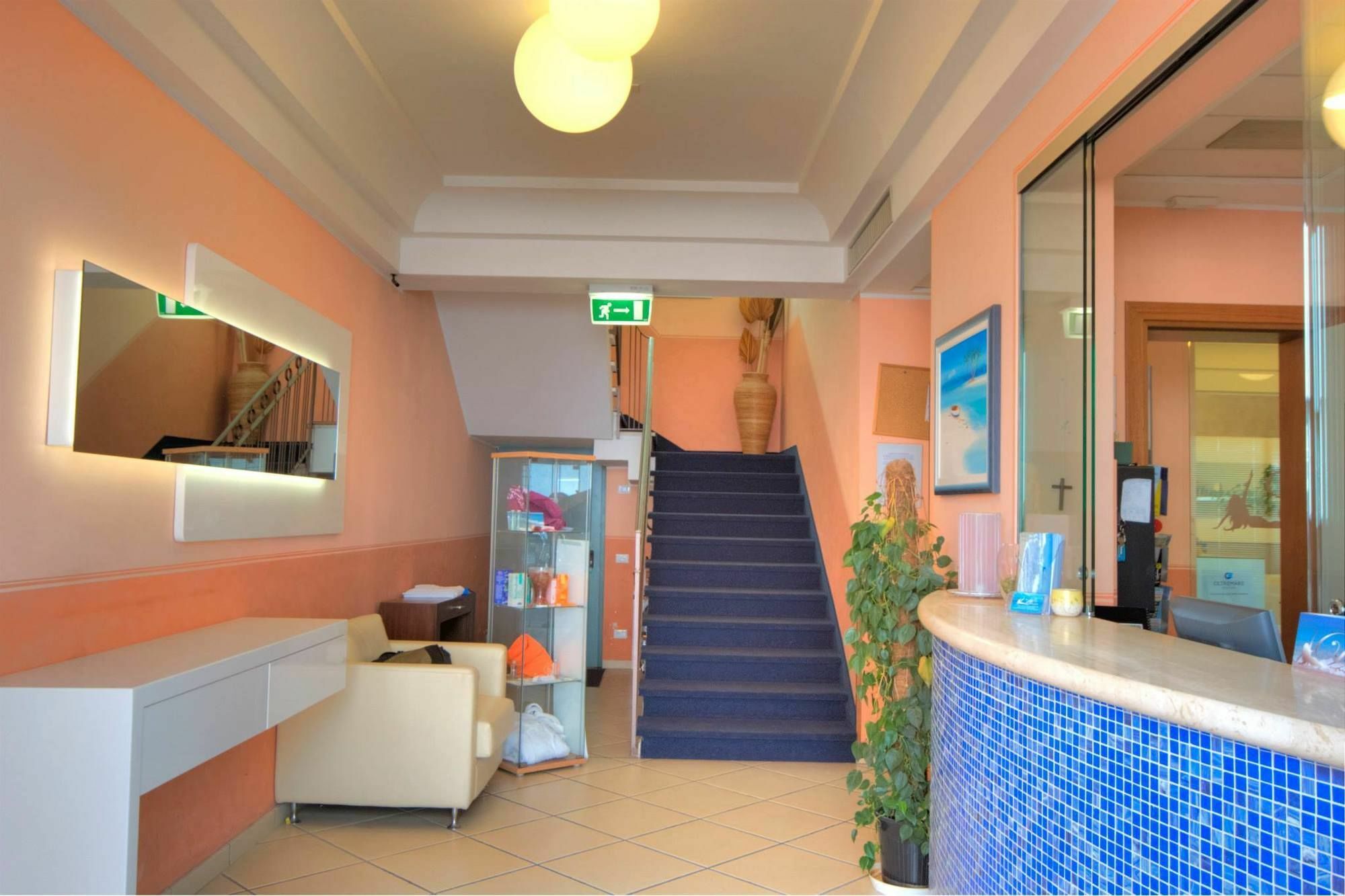 Residence Divina Rimini Dış mekan fotoğraf